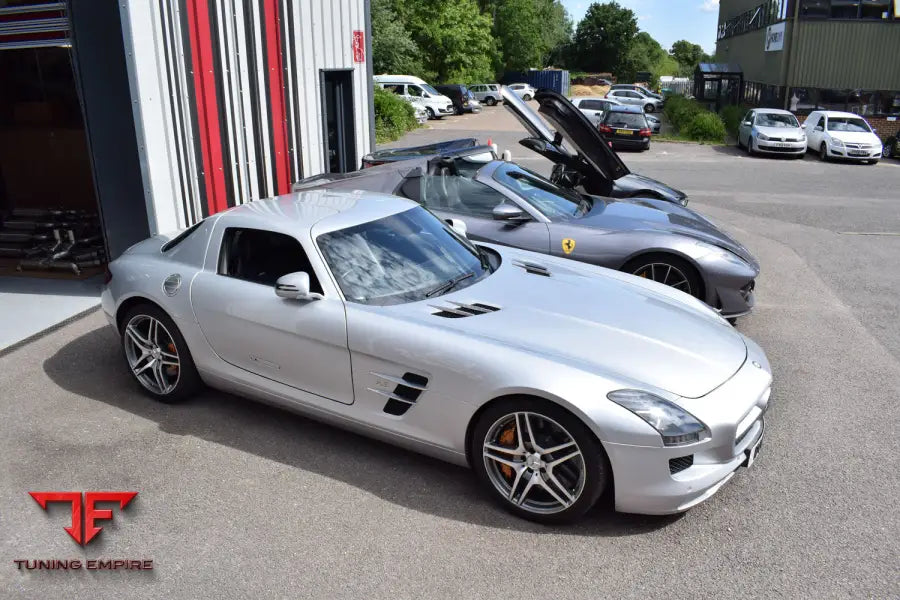 QUICKSILVER MERCEDES SLS SPORT EXHAUST (2010 ON)