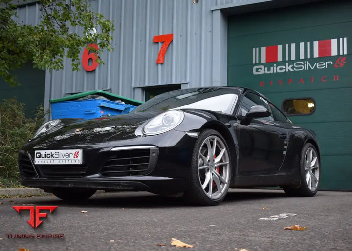 QUICKSILVER PORSCHE 911 (991 GEN 2) SPORT EXHAUST AND CATALYSTS WITH SOUND ARCHITECT™ (2016 ON)