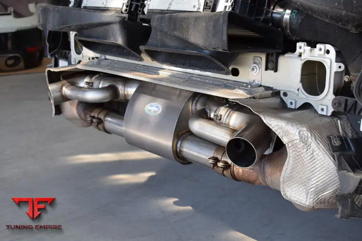 QUICKSILVER PORSCHE 911 992 DAKAR - TITAN SPORT EXHAUST WITH SOUND ARCHITECT™ (2023-24 ON)