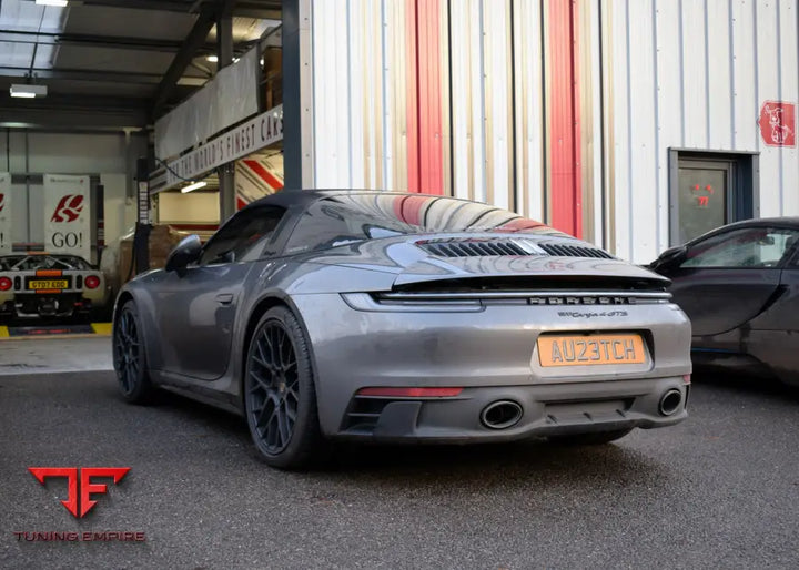 QUICKSILVER PORSCHE 911 992 - TITAN SPORT EXHAUST WITH SOUND ARCHITECT™ (2019 ON)