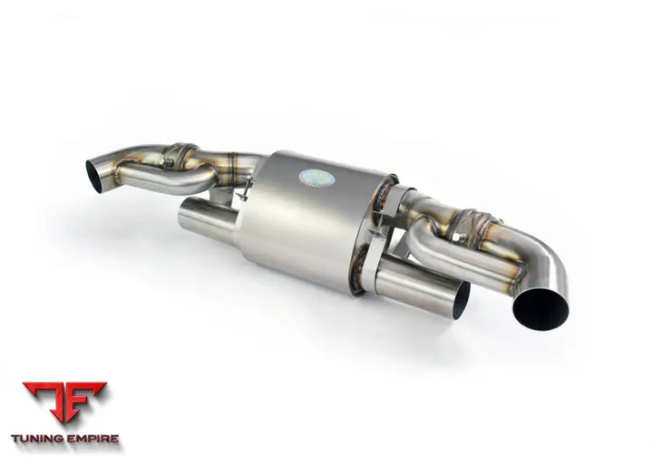 QUICKSILVER PORSCHE 911 992 - TITAN SPORT EXHAUST WITH SOUND ARCHITECT™ (2019 ON)
