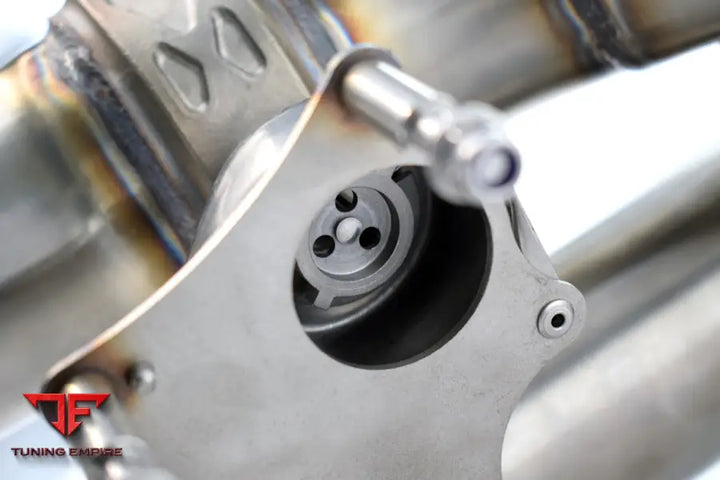 QUICKSILVER PORSCHE 911 992 - TITAN SPORT EXHAUST WITH SOUND ARCHITECT™ (2019 ON)