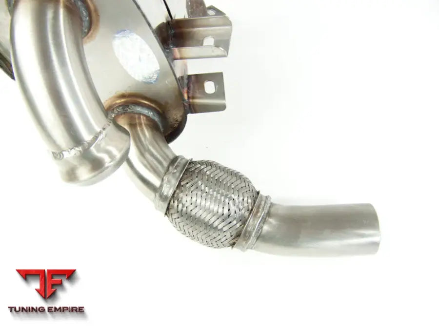 QUICKSILVER PORSCHE 911 CARRERA (996) SPORT EXHAUST (1997-04)