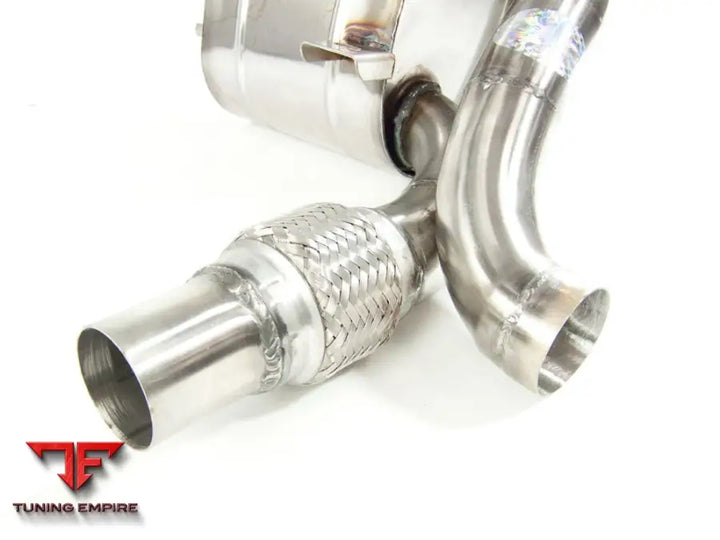 QUICKSILVER PORSCHE 911 CARRERA (997) GEN. 2 SPORT EXHAUST (2009-11)