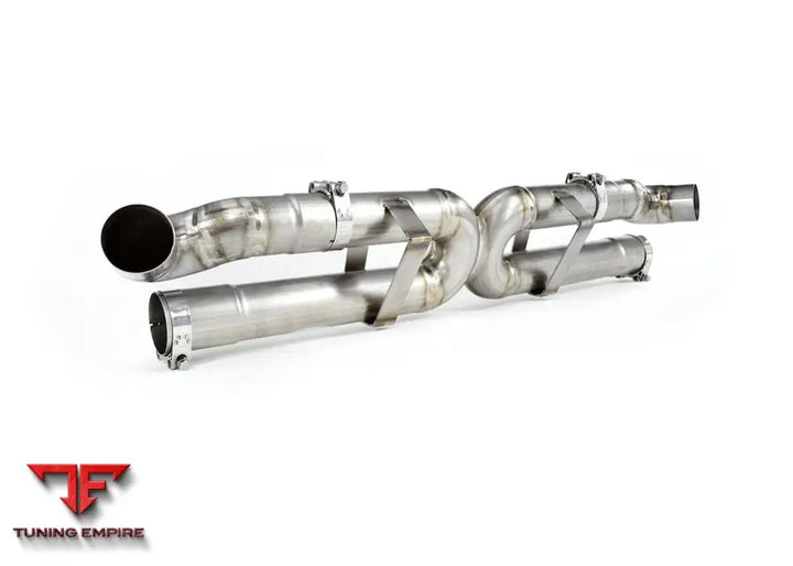 QUICKSILVER PORSCHE 911 GT2 GT2 RS 997 TITANIUM SPORT EXHAUST (2008-11)