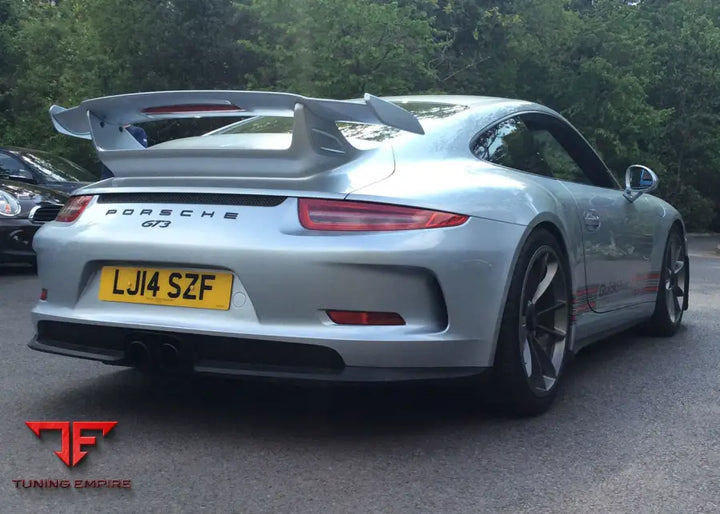 QUICKSILVER PORSCHE 911 GT3 AND RS (991 GEN 1 AND 2) - SPORT SIDE MUFFLER DELETES WITH SOUND ARCHITECT™ (2014 ON)