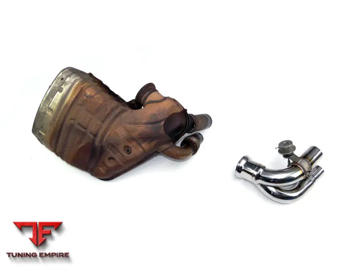 QUICKSILVER PORSCHE 911 GT3 AND RS (991 GEN 1 AND 2) - SPORT SIDE MUFFLER DELETES WITH SOUND ARCHITECT™ (2014 ON)