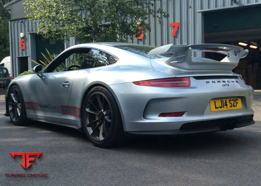 QUICKSILVER PORSCHE 911 GT3 AND RS INC. 4.0 (997 GEN 1 AND 2) - SPORT SIDE MUFFLER DELETES WITH SOUND ARCHITECT™