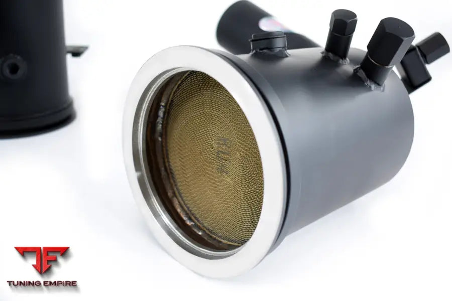 QUICKSILVER PORSCHE 911 TURBO (992) - 300 CPSI CERAMIC COATED ’RACE’ CATALYSTS (2019-ON)