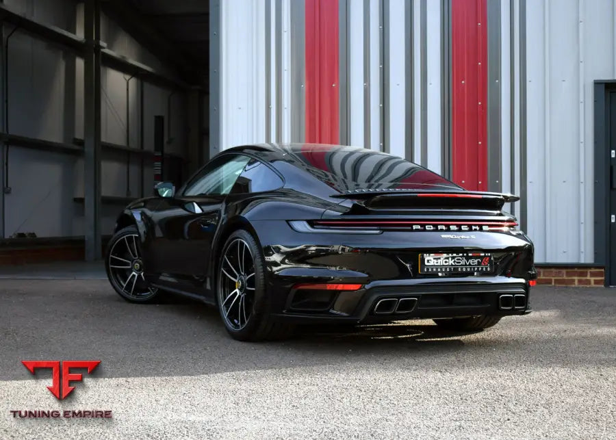 QUICKSILVER PORSCHE 911 TURBO (992) - 300 CPSI CERAMIC COATED ’RACE’ CATALYSTS (2019-ON)