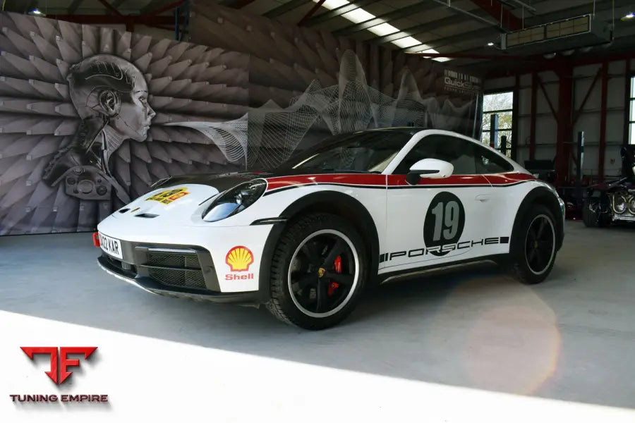 QUICKSILVER PORSCHE 911 TURBO (992) CARRERA & DAKAR - 300CPSI RACE CATALYSTS WITH OPF DELETE (2019 ON)