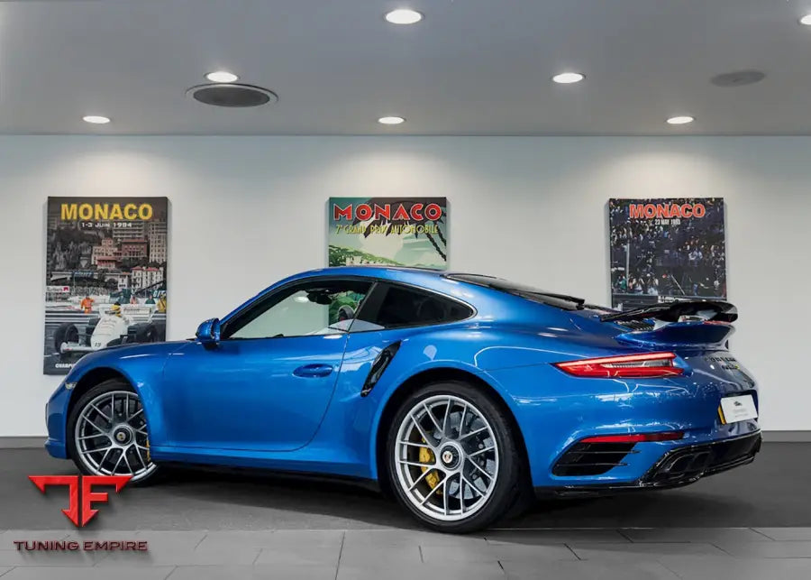 QUICKSILVER PORSCHE 911 TURBO (992) - CERAMIC COATED CATALYST REPLACEMENT PIPES (2019-ON)