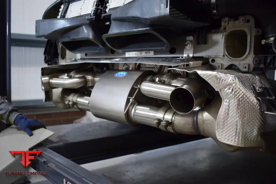 QUICKSILVER PORSCHE 911 TURBO AND TURBO S (992) - TITAN SPORT EXHAUST WITH SOUND ARCHITECT™ (2019 ON)