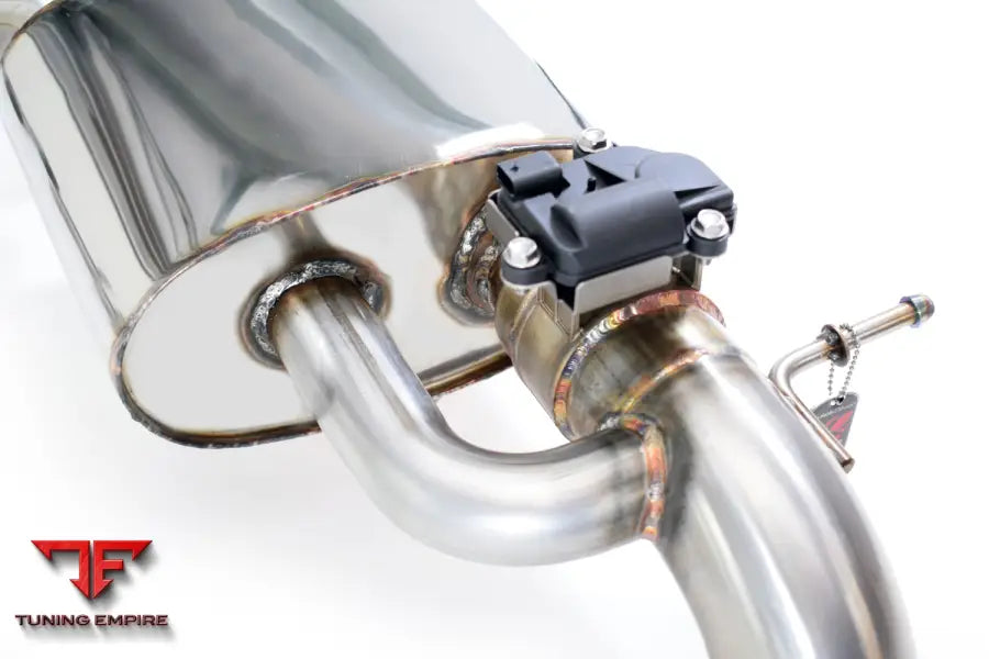 QUICKSILVER RANGE ROVER 5 LITRE V8 SUPER CHARGED SPORT EXHAUST WITH SOUND ARCHITECT™ (2013-2022)