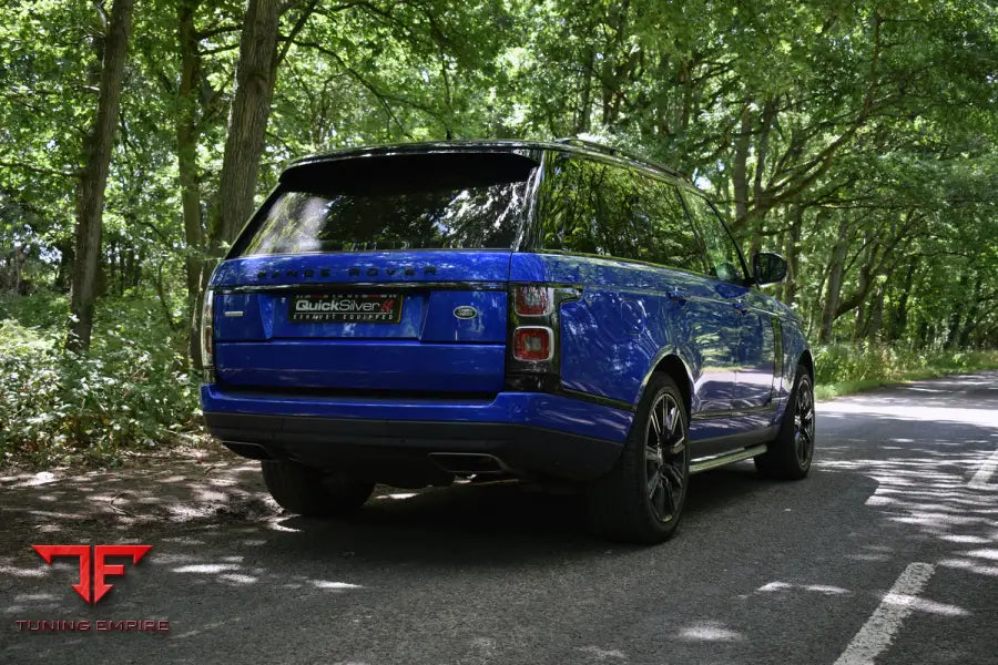 QUICKSILVER RANGE ROVER 5 LITRE V8 SUPER CHARGED SPORT EXHAUST WITH SOUND ARCHITECT™ (2013-2022)