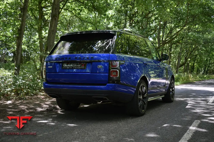 QUICKSILVER RANGE ROVER 5 LITRE V8 SUPER CHARGED SPORT EXHAUST WITH SOUND ARCHITECT™ (2013-2022)
