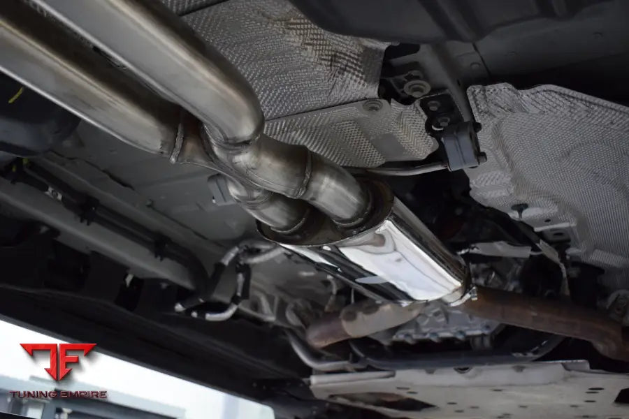 QUICKSILVER RANGE ROVER 5 LITRE V8 SUPER CHARGED SPORT EXHAUST WITH SOUND ARCHITECT™ (2013-2022)