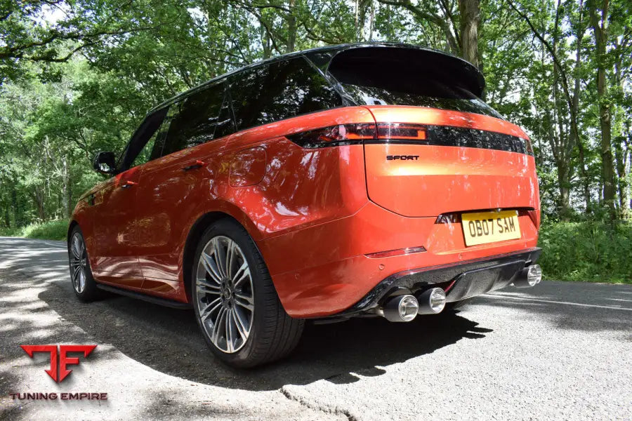 QUICKSILVER RANGE ROVER SPORT 3.0 P360 & P400 (2022 ON) - SPORT EXHAUST SYSTEM WITH SOUND ARCHITECT™ VALVES