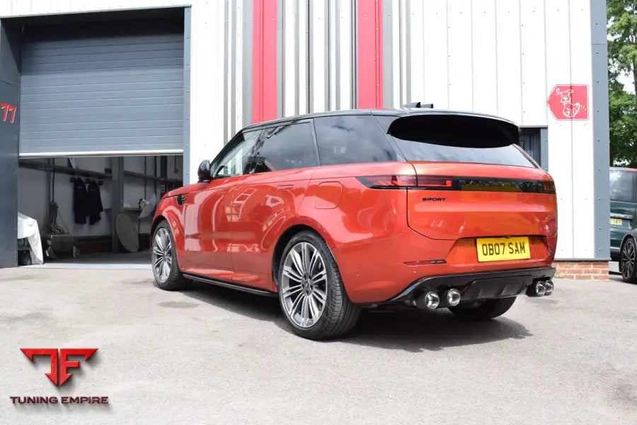 QUICKSILVER RANGE ROVER SPORT 3.0 P440E P460E P510E & P550E (2023 ON) - SPORT EXHAUST SYSTEM WITH SOUND ARCHITECT™