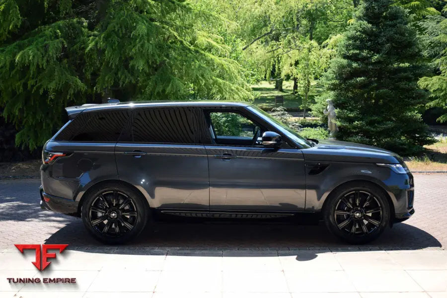 QUICKSILVER RANGE ROVER SPORT 3.0 V6 SUPERCHARGED - SPORT SYSTEM WITH SOUND ARCHITECT™ (2018-20)