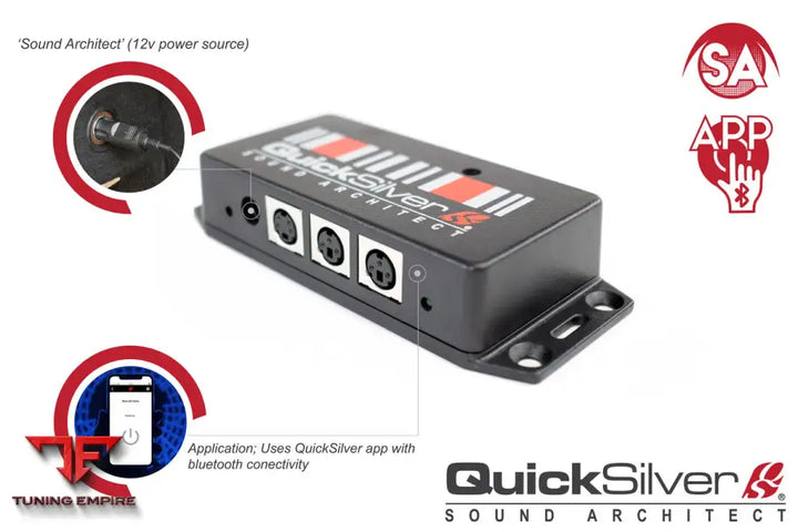 QUICKSILVER RANGE ROVER SPORT 5.0 V8 SUPERCHARGED - SPORT SYSTEM WITH SOUND ARCHITECT™ (2018-22)