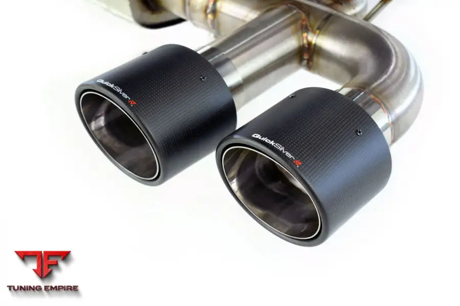 QUICKSILVER RANGE ROVER SPORT P530 4.4 V8 - SPORT EXHAUST SYSTEM WITH SOUND ARCHITECT™ VALVES (2023 ON)