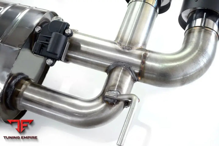 QUICKSILVER RANGE ROVER SPORT P530 4.4 V8 - SPORT EXHAUST SYSTEM WITH SOUND ARCHITECT™ VALVES (2023 ON)