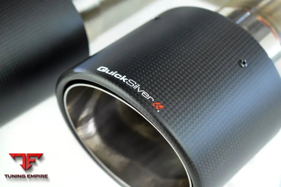 QUICKSILVER RANGE ROVER SPORT P530 4.4 V8 - SPORT EXHAUST SYSTEM WITH SOUND ARCHITECT™ VALVES (2023 ON)