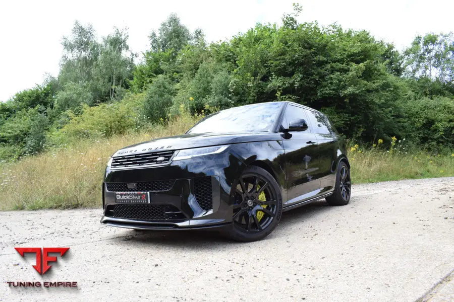 QUICKSILVER RANGE ROVER SPORT SV 635HP 4.4 V8 - SPORT EXHAUST SYSTEM WITH SOUND ARCHITECT™ VALVES (2023 ON) EX-DEMO