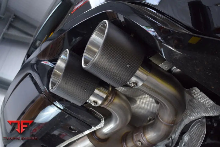 QUICKSILVER RANGE ROVER SPORT SV 635HP 4.4 V8 - SPORT EXHAUST SYSTEM WITH SOUND ARCHITECT™ VALVES (2023 ON)