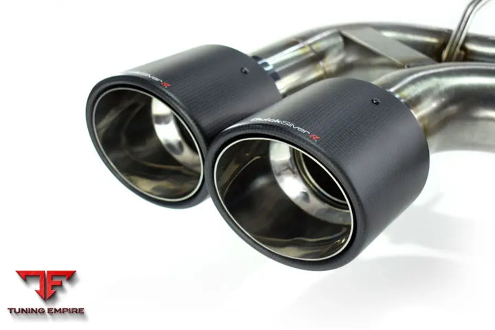 QUICKSILVER RANGE ROVER SPORT SV 635HP 4.4 V8 - SPORT EXHAUST SYSTEM WITH SOUND ARCHITECT™ VALVES (2023 ON) EX-DEMO