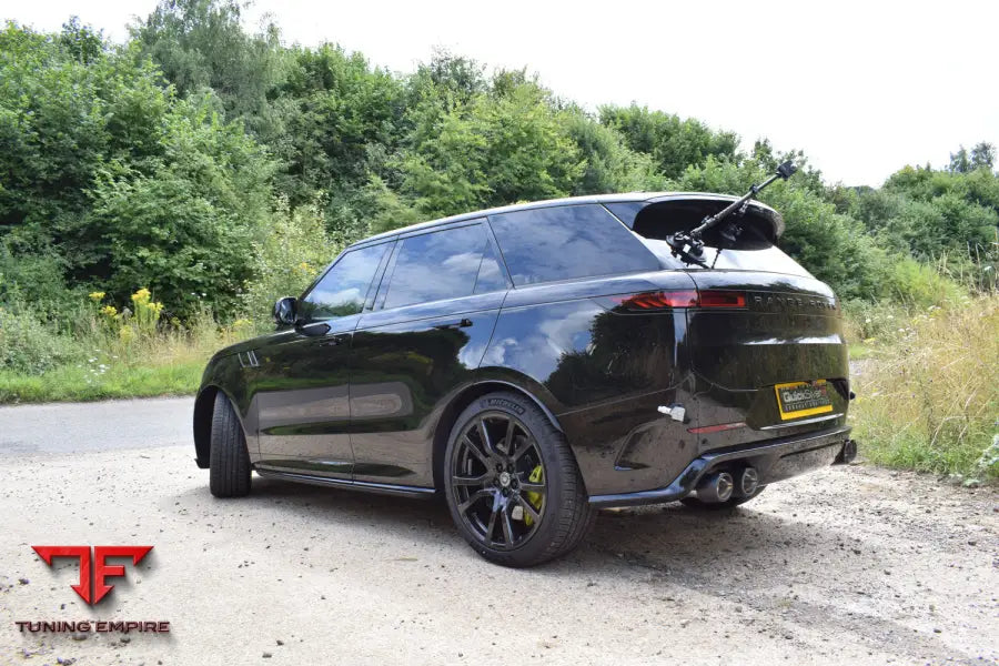 QUICKSILVER RANGE ROVER SPORT SV 635HP 4.4 V8 - SPORT EXHAUST SYSTEM WITH SOUND ARCHITECT™ VALVES (2023 ON) EX-DEMO