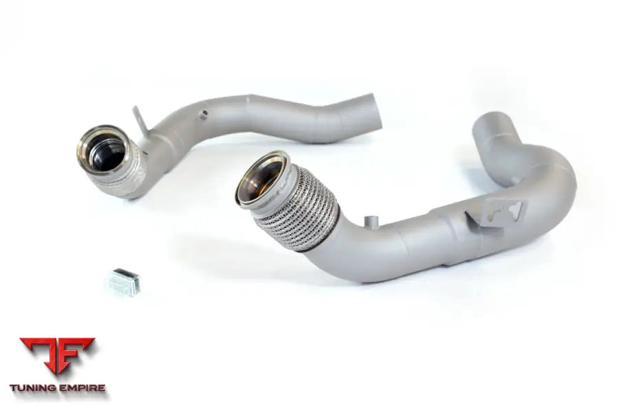 QUICKSILVER RANGE ROVER SPORT SV 635HP 4.4 V8 - OPF/SECONDARY CAT DELETE PIPES (2023 ON)