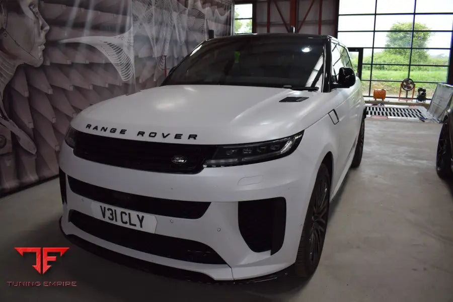 QUICKSILVER RANGE ROVER SPORT SV 635HP 4.4 V8 - OPF/SECONDARY CAT DELETE PIPES (2023 ON)