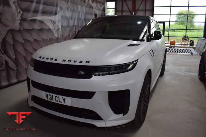 QUICKSILVER RANGE ROVER SPORT SV 635HP 4.4 V8 - OPF/SECONDARY CAT DELETE PIPES (2023 ON)