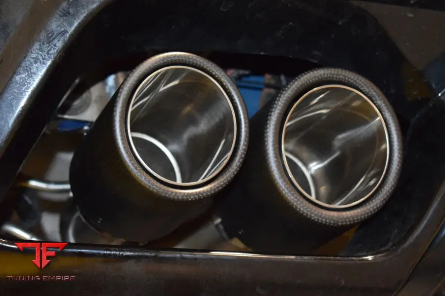 QUICKSILVER RANGE ROVER SPORT SVR - SPORT EXHAUST (2015-18)