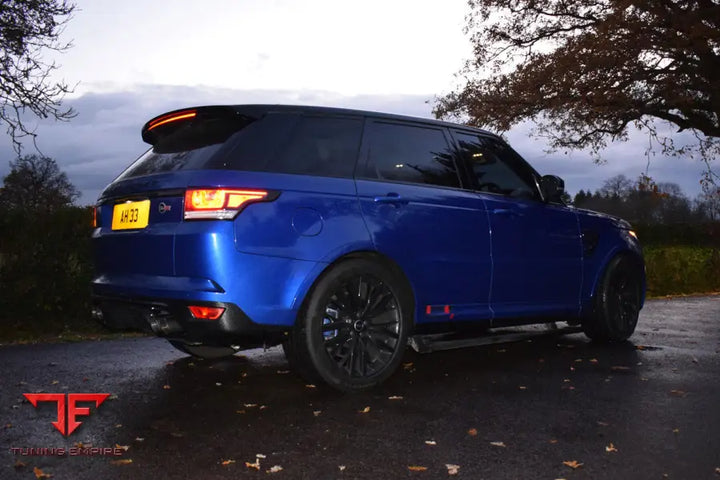 QUICKSILVER RANGE ROVER SPORT SVR - SPORT EXHAUST (2015-18)