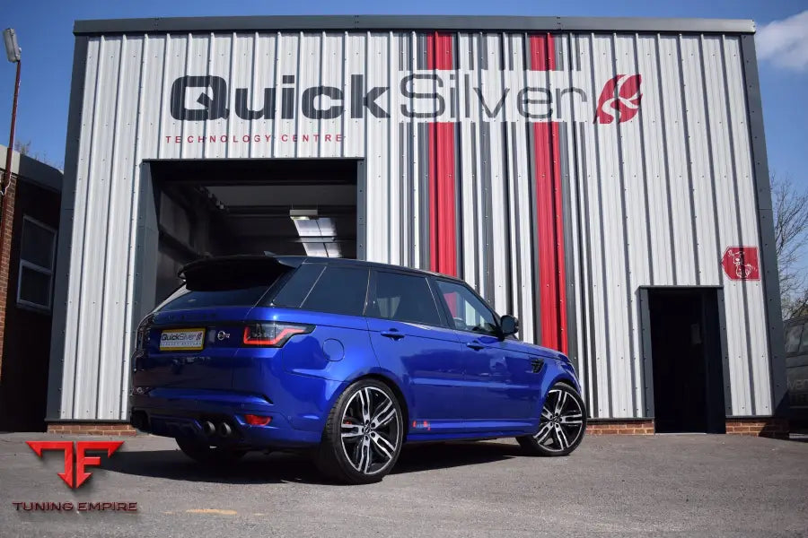 QUICKSILVER RANGE ROVER SPORT SVR - SPORT EXHAUST WITH SOUND ARCHITECT™ (2018-22)