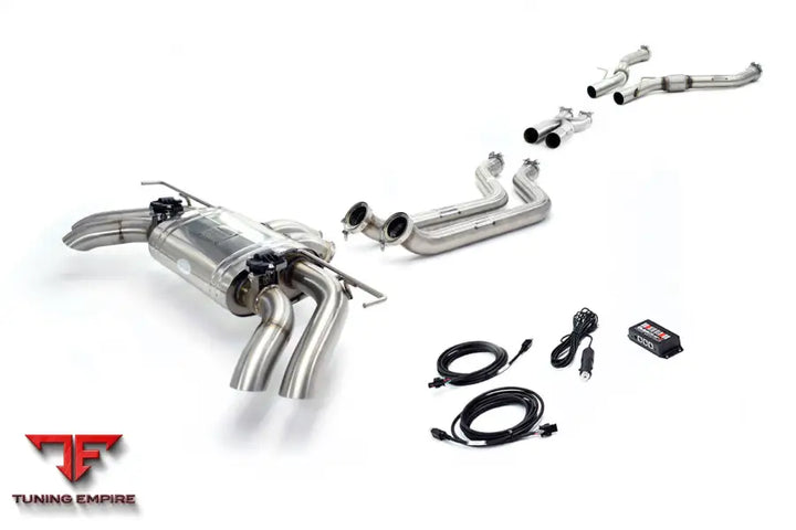 QUICKSILVER RANGE ROVER SV P615 SPORT EXHAUST SYSTEM WITH SOUND ARCHITECT VALVES™ (2024 ON)