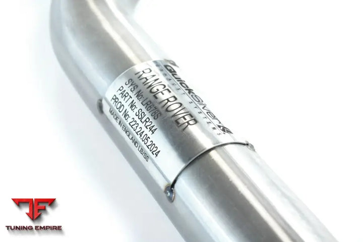 QUICKSILVER RANGE ROVER VELAR P380 SPORT REAR SECTIONS (2017 ON)