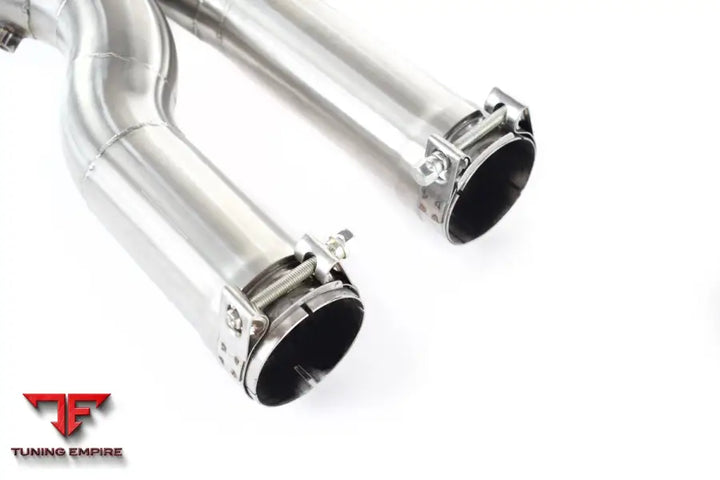 QUICKSILVER ROLLS ROYCE CULLINAN - CENTRE RESONATOR AND OPF DELETE SECTION (2018 ON)