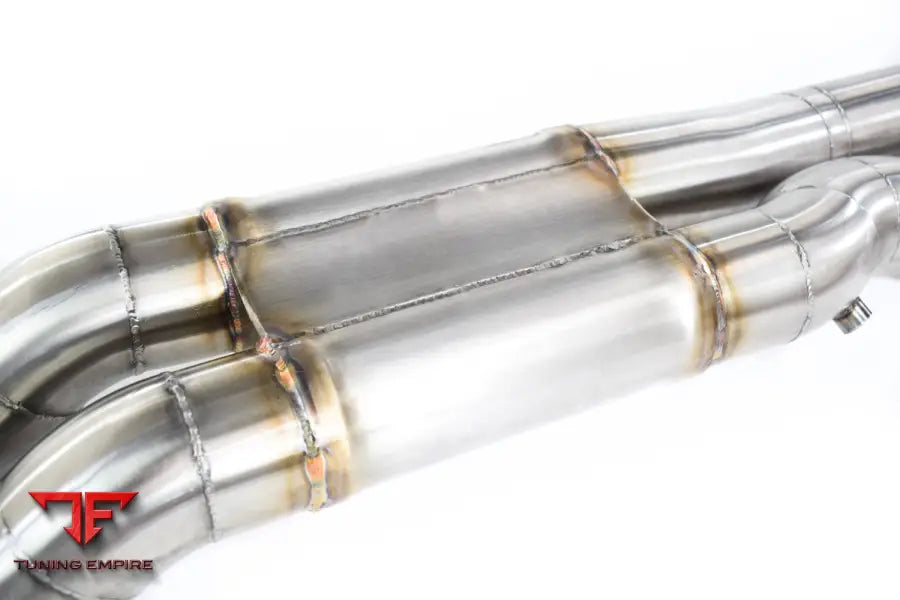 QUICKSILVER ROLLS ROYCE CULLINAN - CENTRE RESONATOR AND OPF DELETE SECTION (2018 ON)