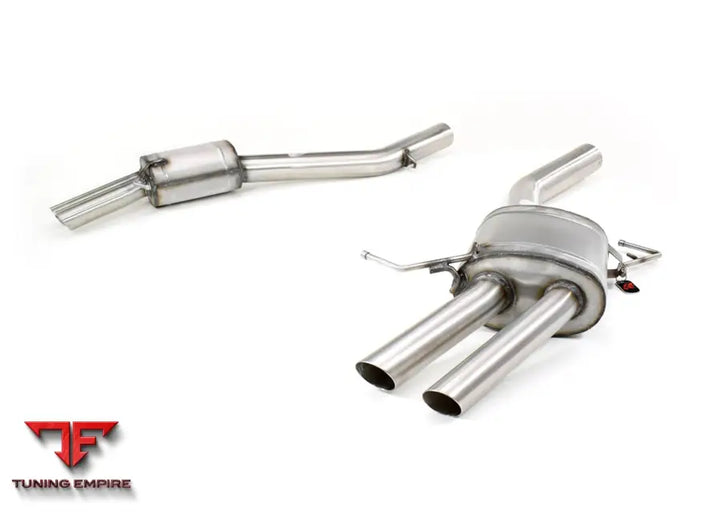 QUICKSILVER ROLLS ROYCE DAWN - SPORT EXHAUST REAR SECTIONS (2016-2023)