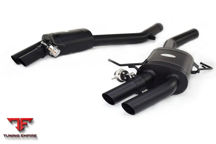 QUICKSILVER ROLLS ROYCE DAWN - SPORT EXHAUST REAR SECTIONS WITH CERAMIC COATING (2016-2023)
