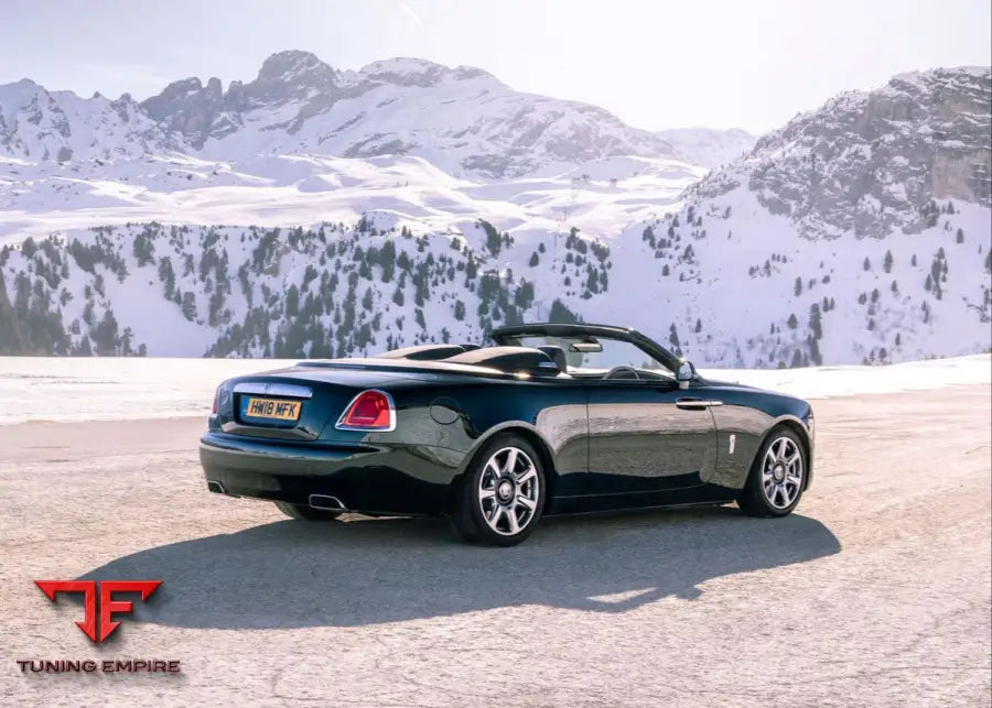 QUICKSILVER ROLLS ROYCE DAWN - SPORT EXHAUST WITH SOUND ARCHITECT™ (2016-2023)