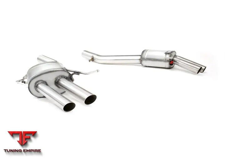 QUICKSILVER ROLLS ROYCE GHOST - SPORT EXHAUST REAR SECTIONS (2011-21)