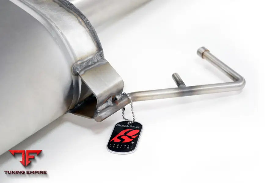 QUICKSILVER ROLLS ROYCE GHOST - SPORT EXHAUST REAR SECTIONS (2011-21)
