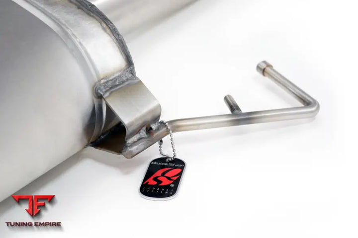 QUICKSILVER ROLLS ROYCE GHOST - SPORT EXHAUST REAR SECTIONS (2011-21)