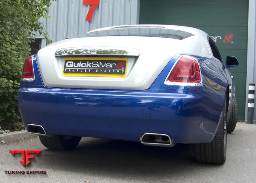 QUICKSILVER ROLLS ROYCE GHOST - SPORT EXHAUST REAR SECTIONS (2011-21)