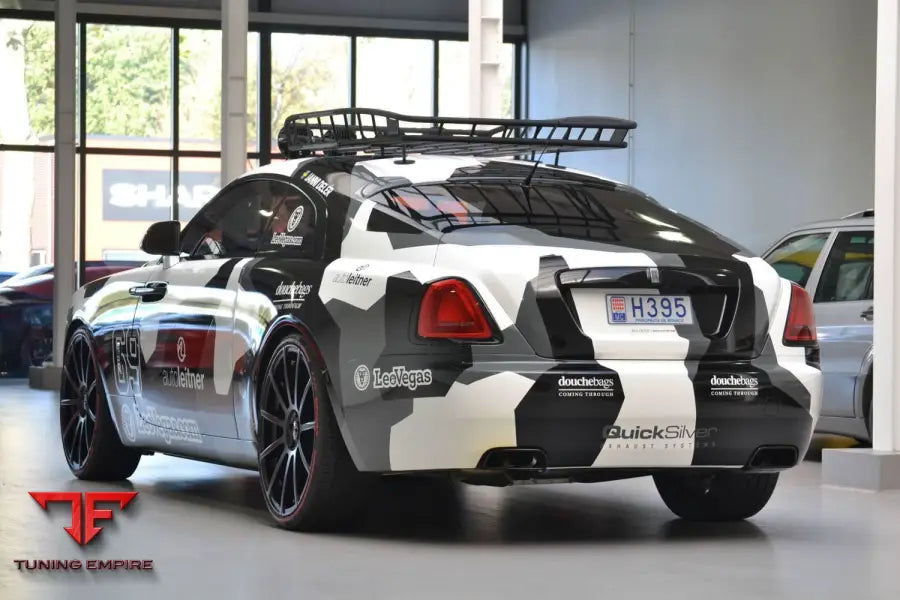 QUICKSILVER ROLLS ROYCE WRAITH - SPORT EXHAUST WITH SOUND ARCHITECT™ (2014-22)